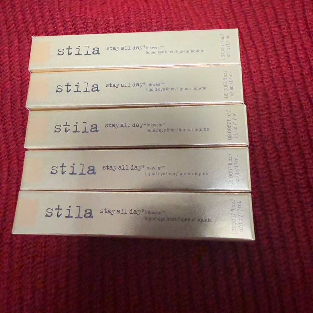 Stila Goldie Luxe Liquid Eyeliner Collection - Gold Colour